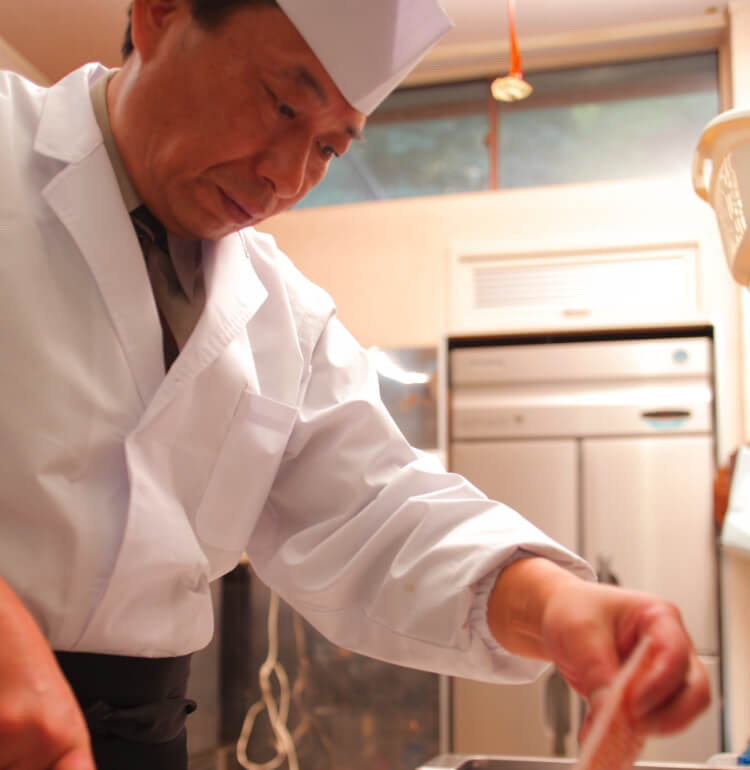 Head Chef Hideo Sato