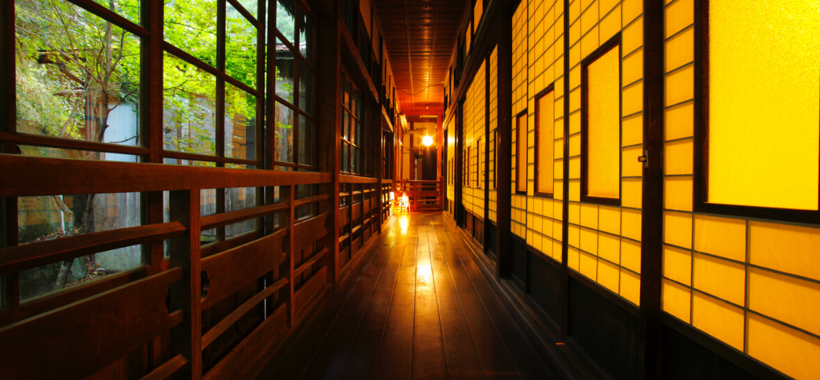 Ichijoh Ryokan: the Ryotei "Shoan"