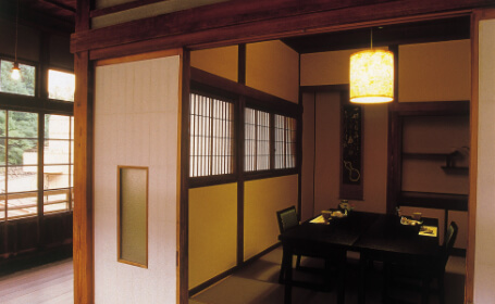 the Ryotei private dining room