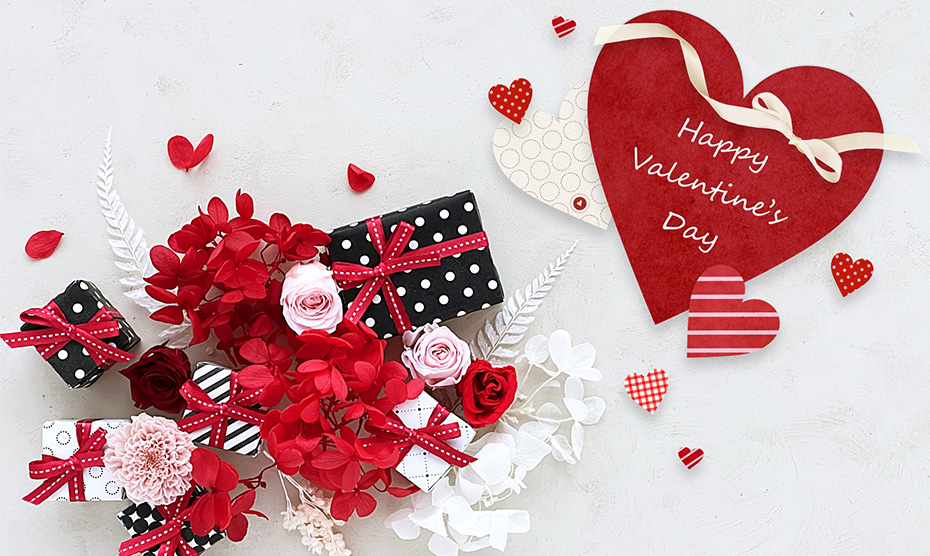 バレンタイン限定の特別プラン