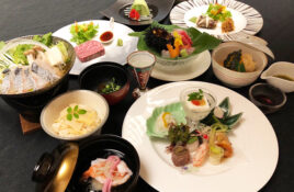 5月のコース料理写真