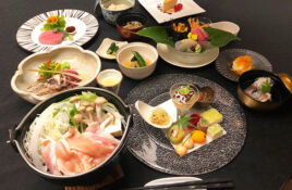 6月のコース料理写真