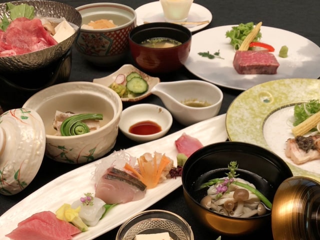 5月のコース料理