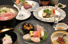 6月の森の晩餐