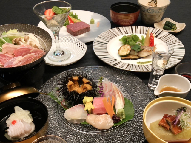 6月の森の晩餐