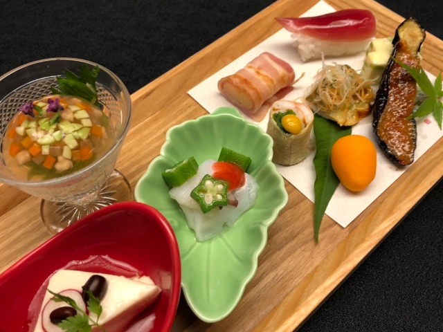 6月のコース料理　前菜