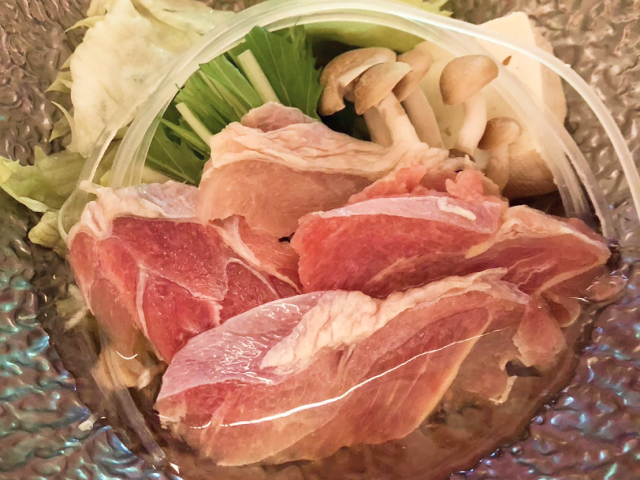 6月のコース料理　鍋物