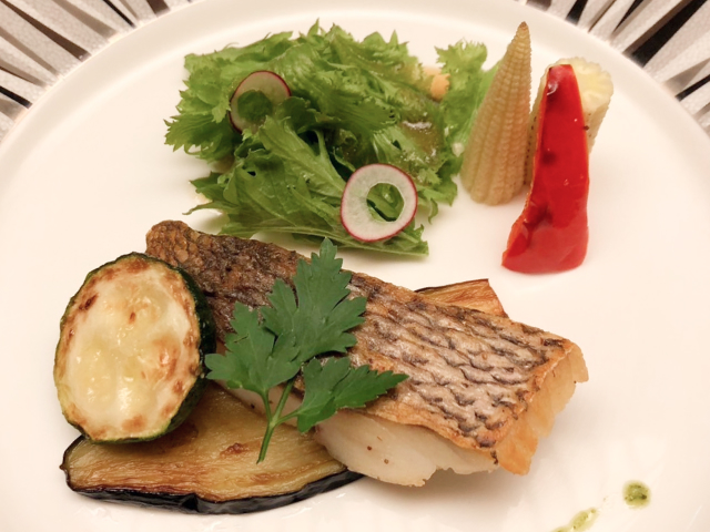6月のコース料理　焼物