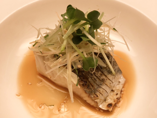 7月（文月）の森の晩餐-スイート会席 焼物