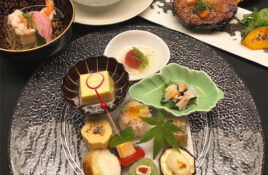 8月（葉月）の森の晩餐-スイート会席