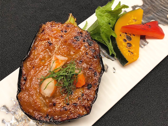 8月（葉月）の森の晩餐-スイート会席　焼物