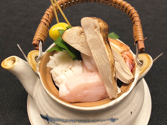 9月（長月）の森の晩餐-スイート会席