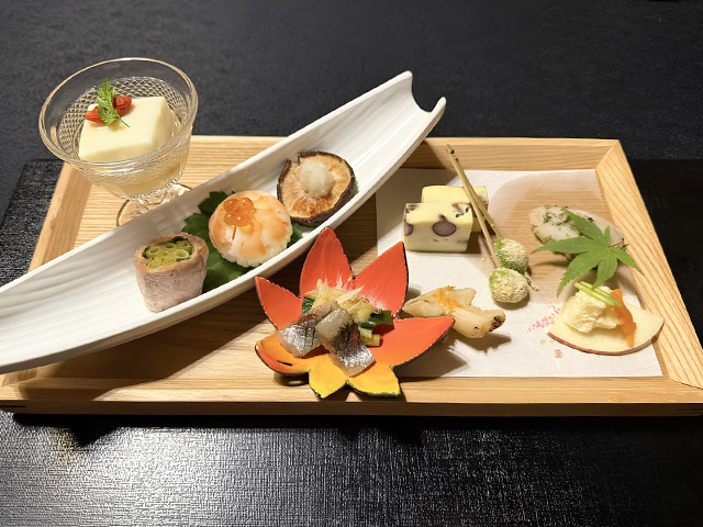 9月（長月）の森の晩餐-スイート会席