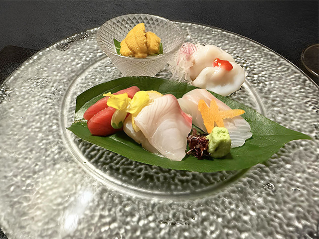 9月（長月）の森の晩餐-スイート会席