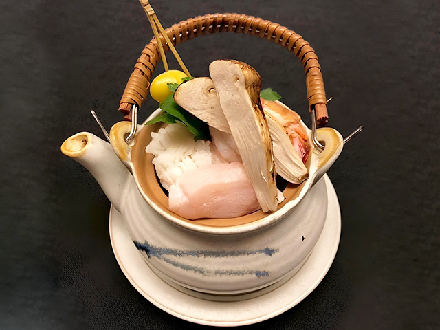 9月（長月）の森の晩餐-スイート会席