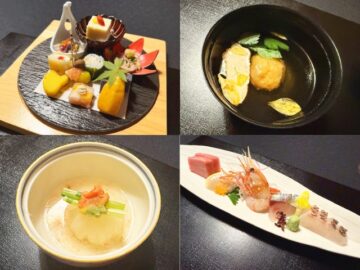 10月（神無月）の森の晩餐-スイート会席