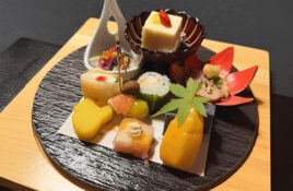 10月（神無月）の森の晩餐-スイート会席