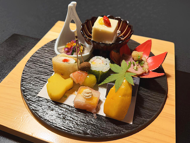 10月(神無月)の森の晩餐-スイート会席