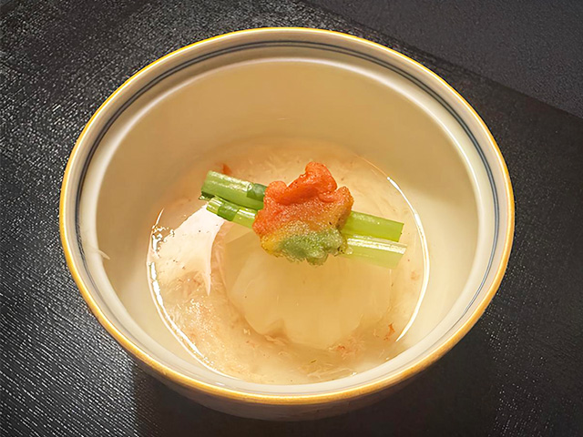 10月（神無月）の森の晩餐-スイート会席