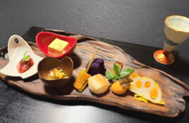 11月（霜月）の森の晩餐-スイート会席