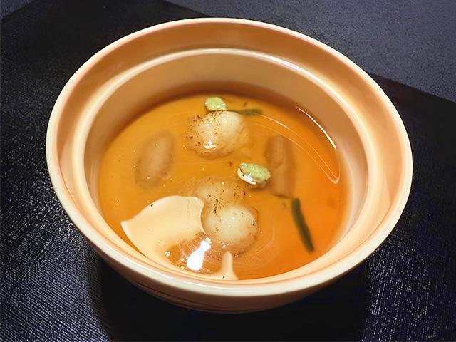 11月(霜月)の森の晩餐-スイート会席