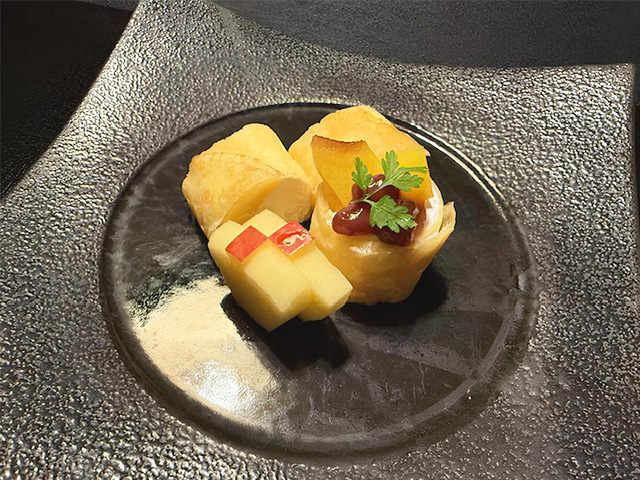 11月(霜月)の森の晩餐-スイート会席