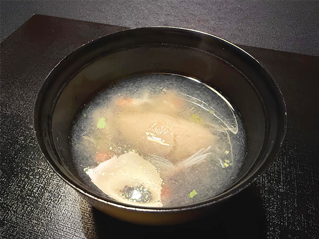 11月(霜月)の森の晩餐-スイート会席