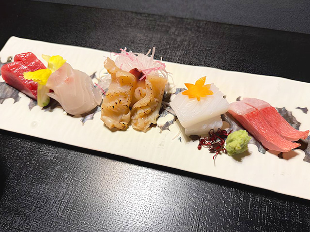 11月(霜月)の森の晩餐-スイート会席