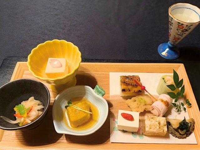 12月(師走)の森の晩餐-スイート会席