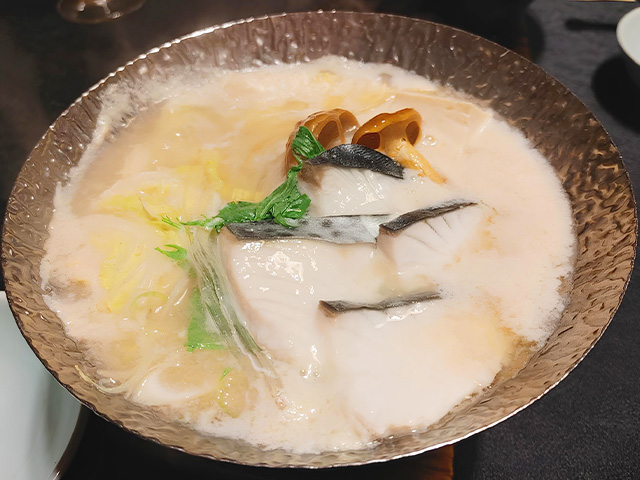 1月（睦月）の森の晩餐-スイート会席