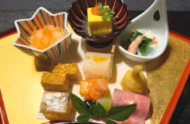 1月（睦月）の森の晩餐-スイート会席