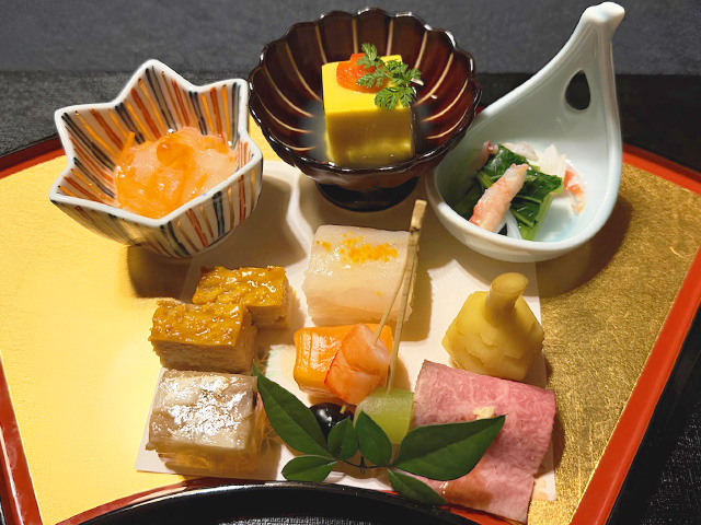 1月（睦月）の森の晩餐-スイート会席