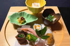 2月（如月）の森の晩餐-スイート会席